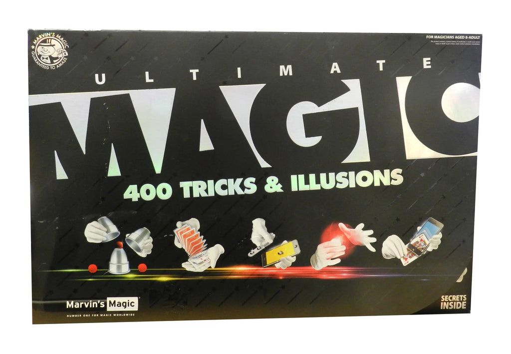 Marvin's Magic Ultimate Magic Box 400 Tricks and Illusions