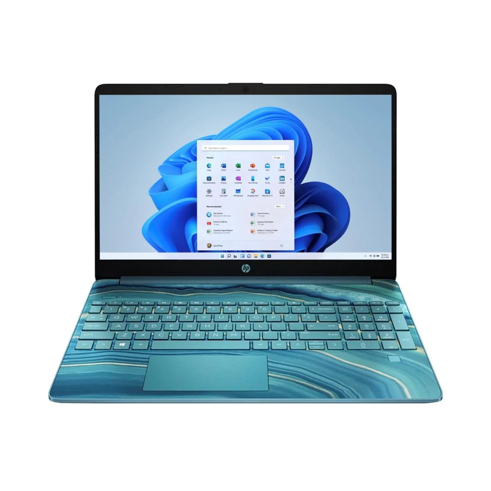 Restored  17cp0006ds 17.3" Touchdisplay Laptop R3 5300U 8GB 512GB SSD W11H Teal (Refurbished)
