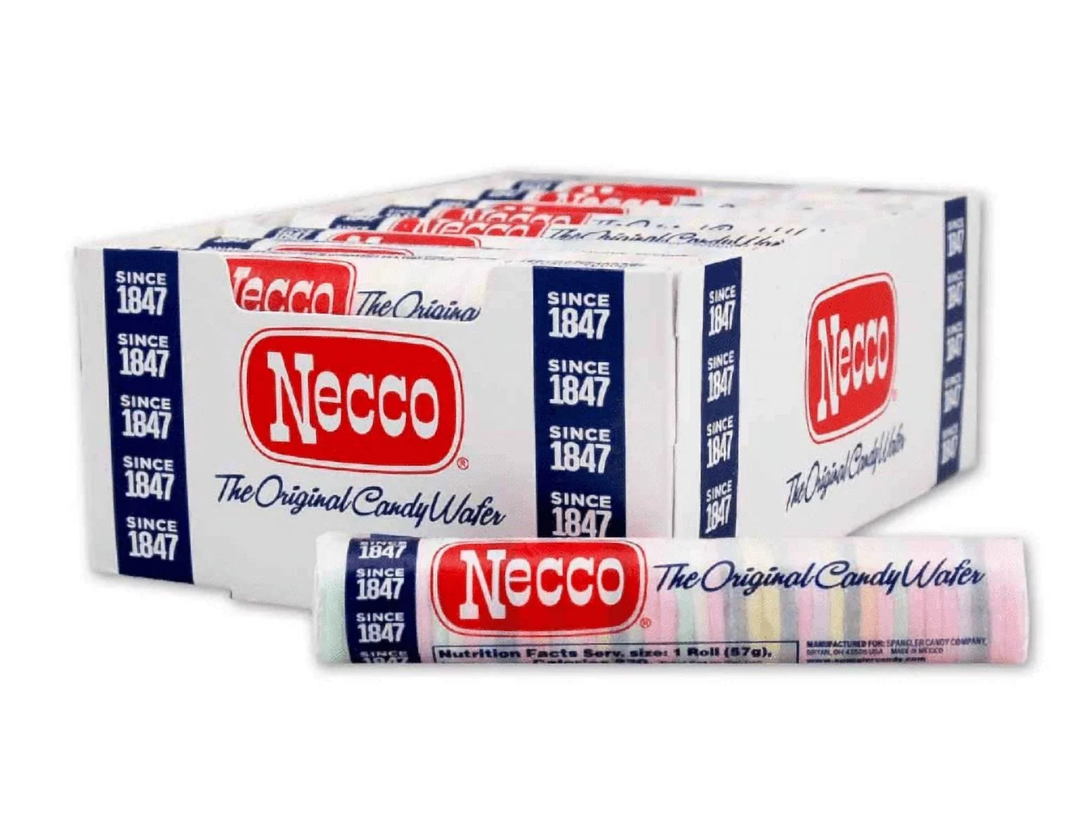 Necco Original Wafer, 2.02-Ounce (Pack of 24)