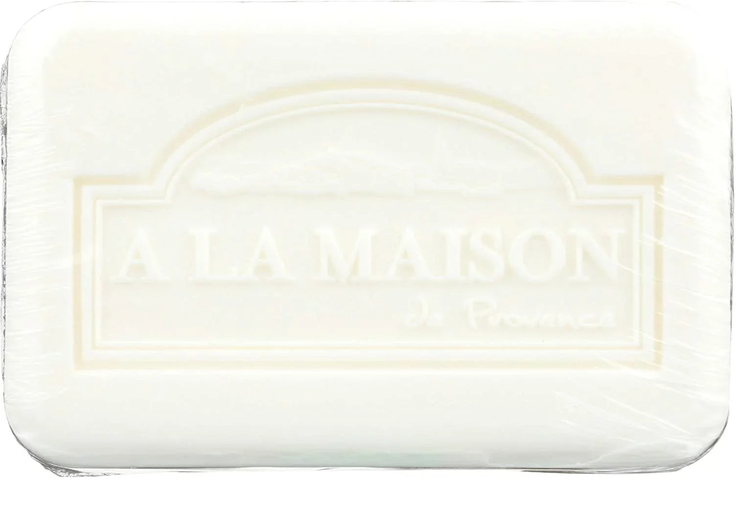 A La Maison Traditional French Milled Ultra Moistu rizing Bar So ap, Fresh Sea Salt - 8.8 Oz, 6 Pack