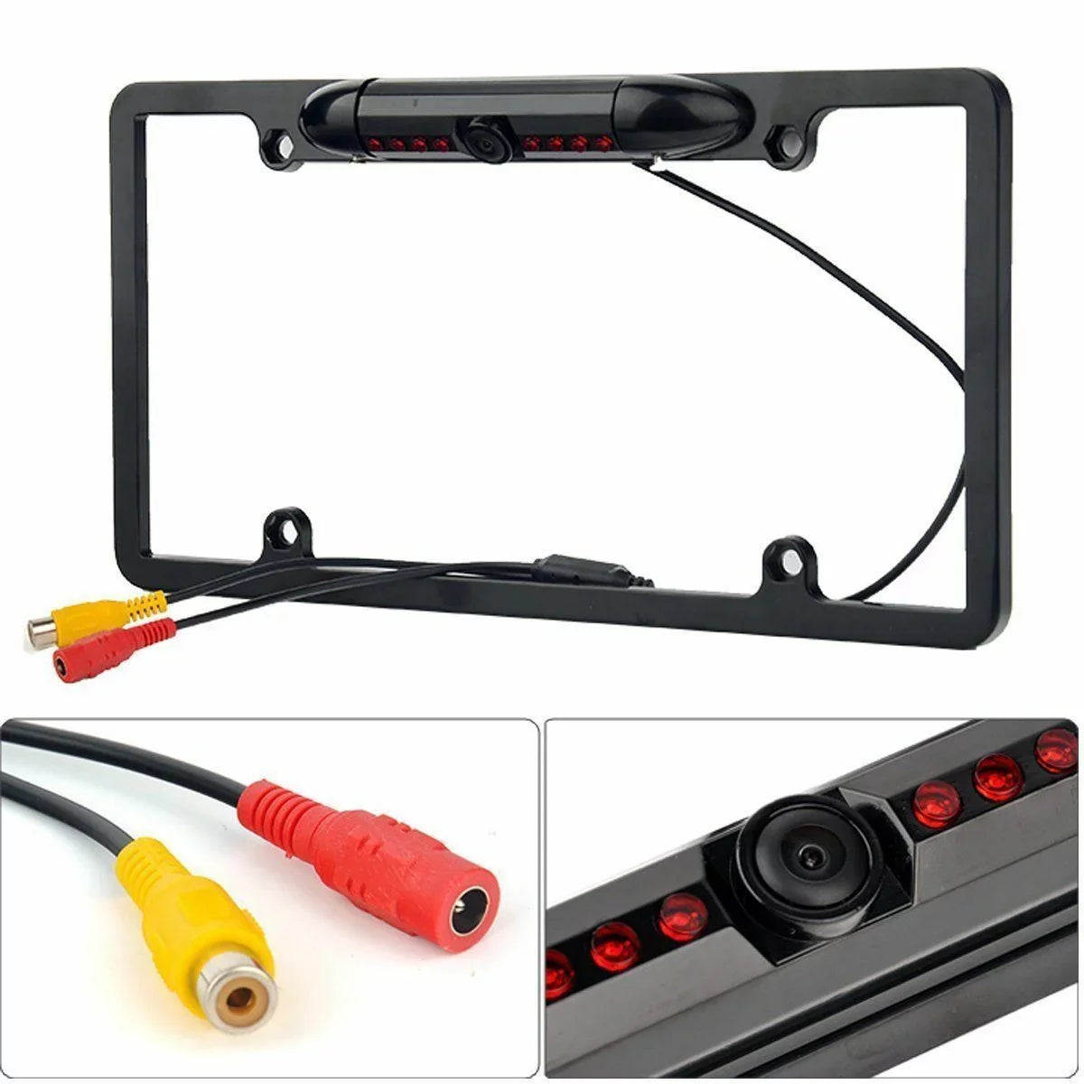 FOR KENWOOD DNN991HD DNN-991HD NIGHT VISION COLOR REAR VIEW CCD CAMERA BLACK