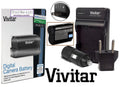 Super Capacity EN-EL15 Battery With Rapid Charger for  D7500 D500