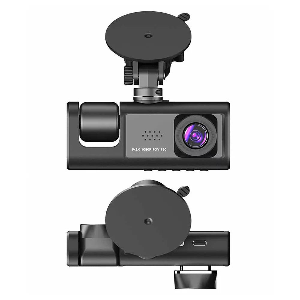 Apexeon Dash Cam with WIFI Interconnection, Wide Angle Car Camera Recorder for Auto Safety Driving Recorder