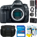EOS 5D Mark IV DSLR Camera ( Body Only ) + I3e-Pro Camera Gadget Bag + I3e-Pro High Speed 16GB SD Card + I3e-Pro Cleaning Kit - ( International Version )