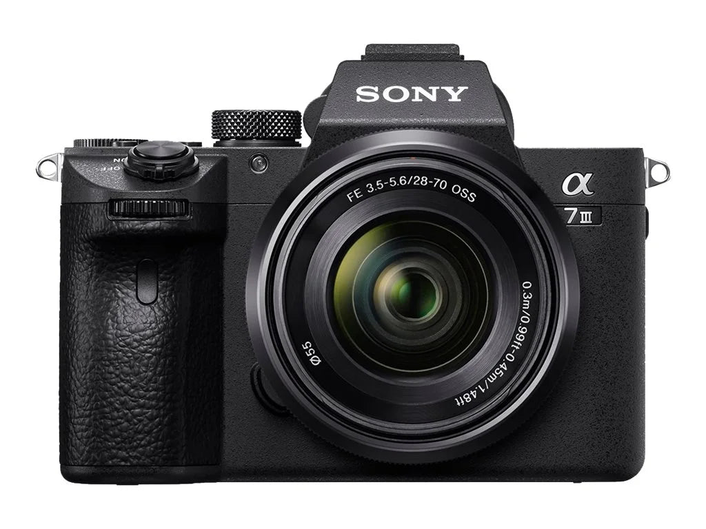 Alpha a7 III Mirrorless Digital Camera with 28-70mm Lens