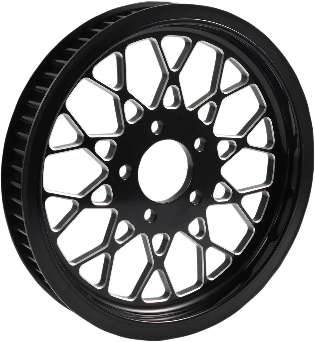 Belt Drives Machined 70 Tooth Mesh Rear Belt Pulley (RPMSBCC-70T)