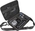 PellKing Large Carrying Surface-Waterproof Case for GoPro 12,11,10,9 Camera,Hard Shell Bag with EVA Liner Compatible
