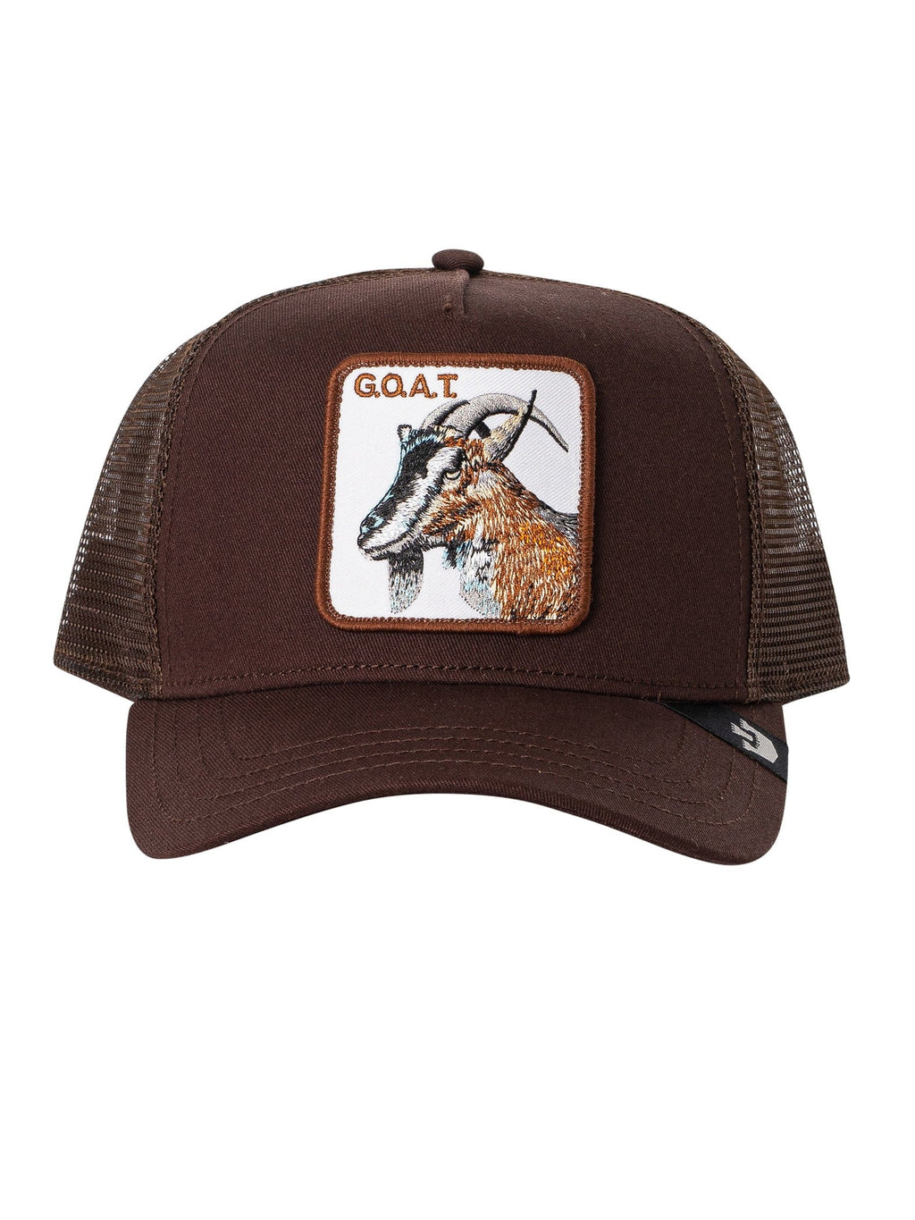Goorin Bros. The Goat Trucker Cap, Brown
