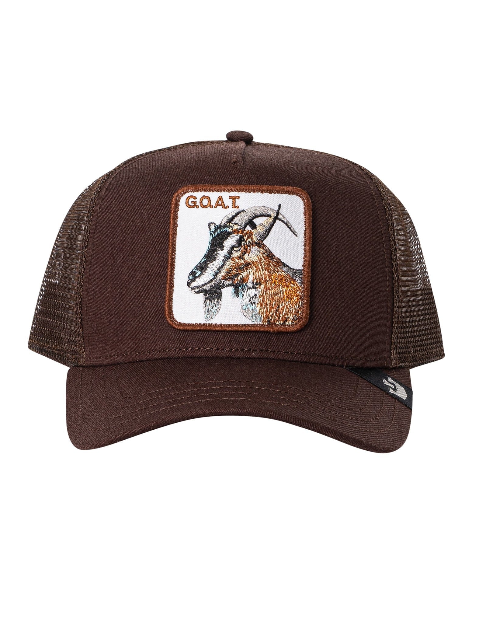 Goorin Bros. The Goat Trucker Cap, Brown
