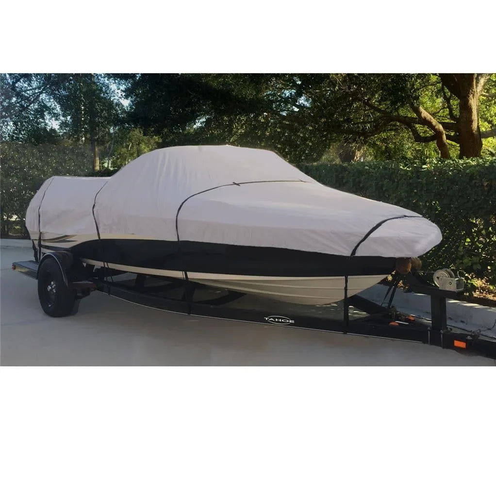 BOAT COVER Compatible for GREGOR SEA HAWK 17 WALK-THRU 2004-2006 STORAGE, TRAVEL, LIFT
