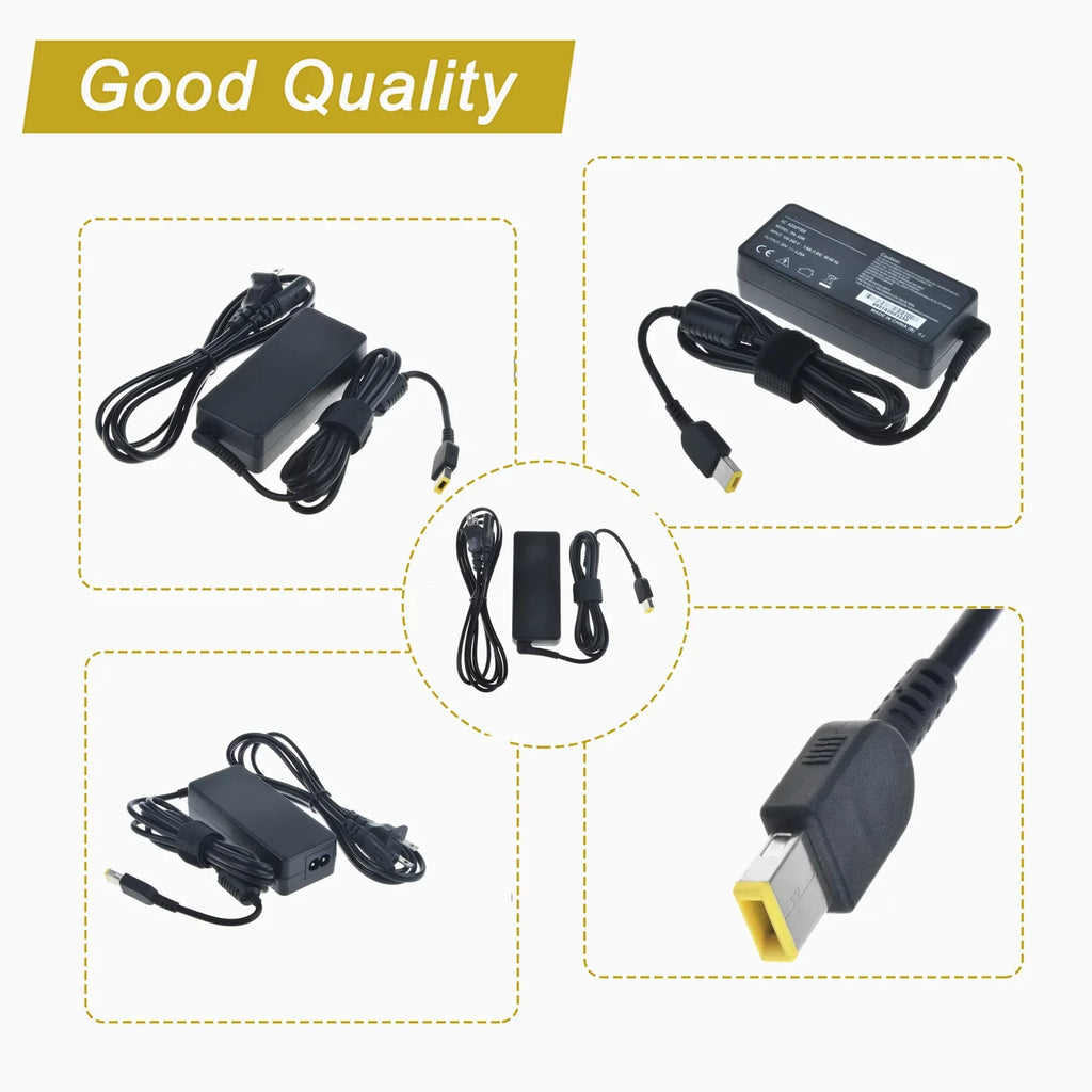 KONKIN BOO Compatible Replacement for  Ideapad B50-70 G40-30 G40-70 G50-30 G50-45 Laptop AC Adapter Charger Power Cord