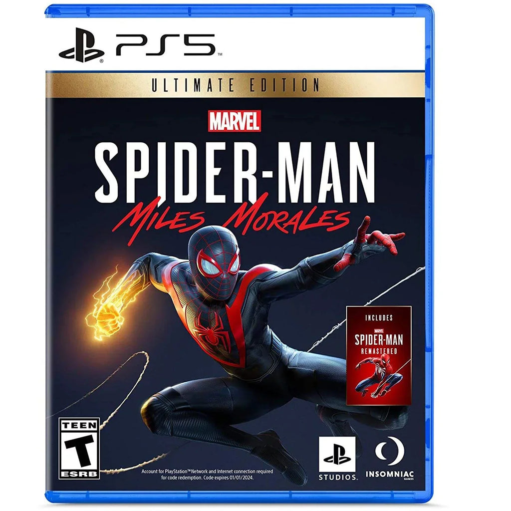 Ratchet and Clank: Rift Apart and SpiderMan Ultimate Edition, Insomniac Games, PlayStation 5