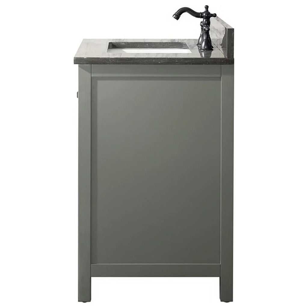 Legion Furniture 30" Contemporary MDF/Veneer Wood Sink Vanity Cabinet - Green