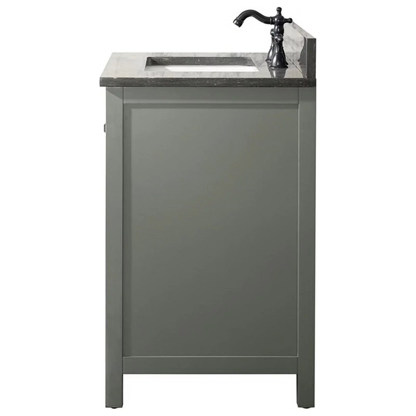 Legion Furniture 30" Contemporary MDF/Veneer Wood Sink Vanity Cabinet - Green