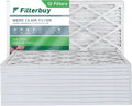 Filterbuy 20x32x1 MERV 13 Pleated HVAC AC Furnace Air Filters (12-Pack)