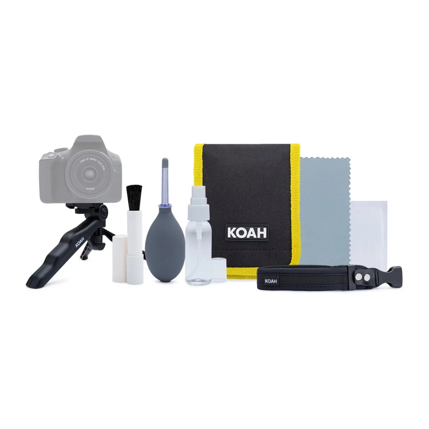 ILCE6400L/B Mirrorless Digital Camera with 16-50mm (Black) Holiday Bundle