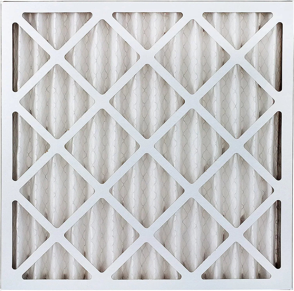 Filterbuy 20x20x4 MERV 13 Pleated HVAC AC Furnace Air Filters (4-Pack)