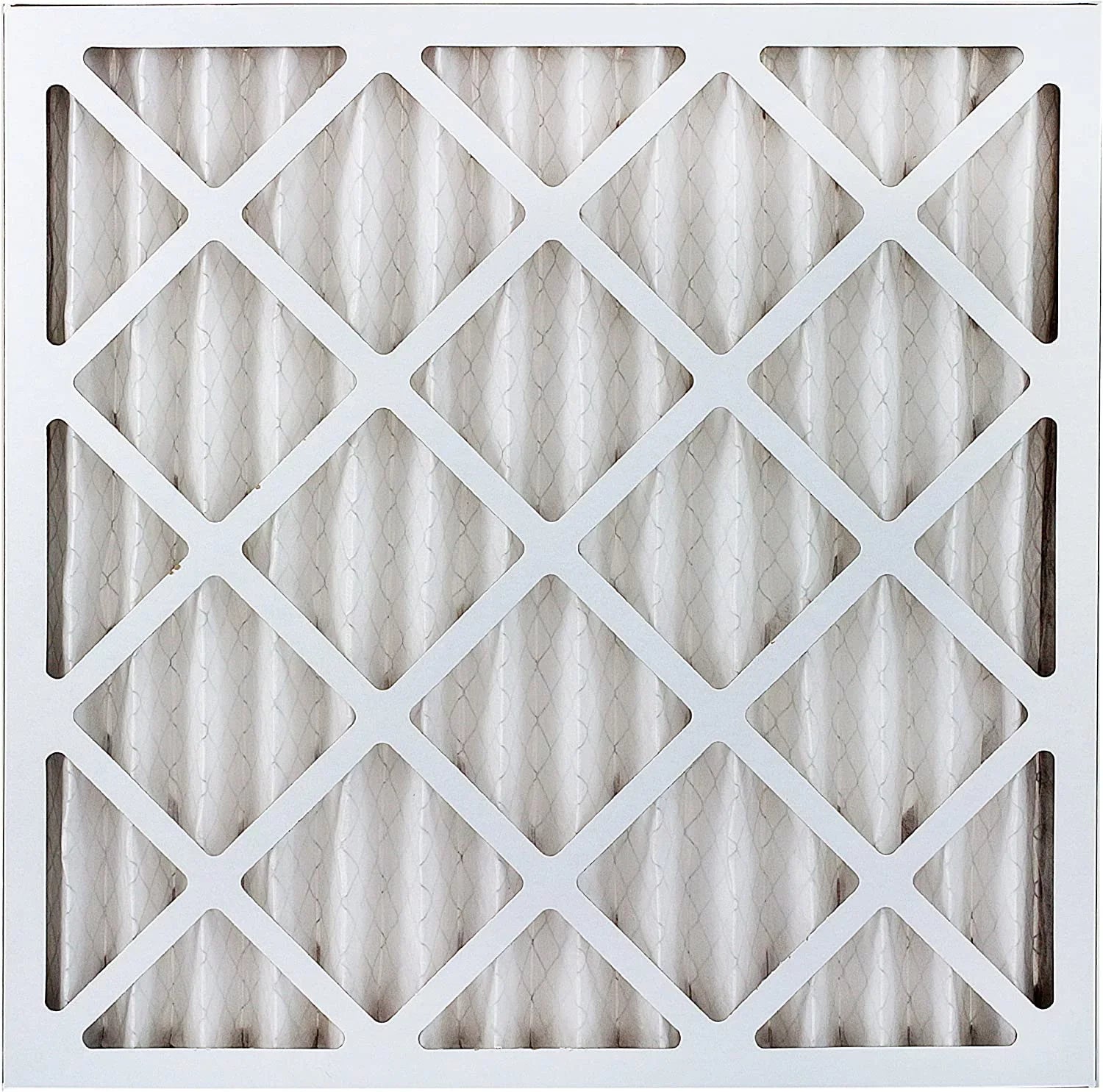 Filterbuy 20x20x4 MERV 13 Pleated HVAC AC Furnace Air Filters (4-Pack)
