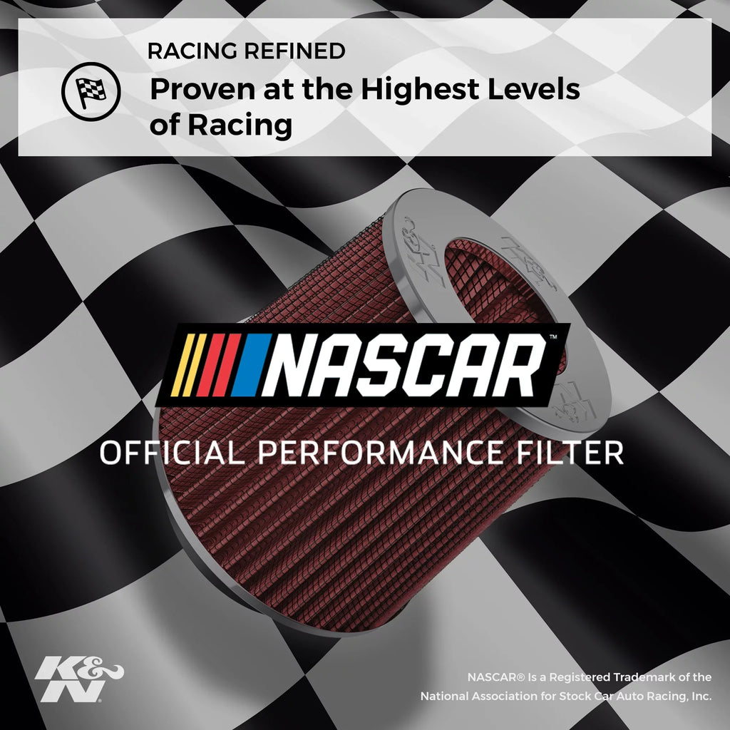 K&N Engine Air Filter: High Performance, Premium, Washable, Industrial Replacement Filter, Heavy Duty: E-3450