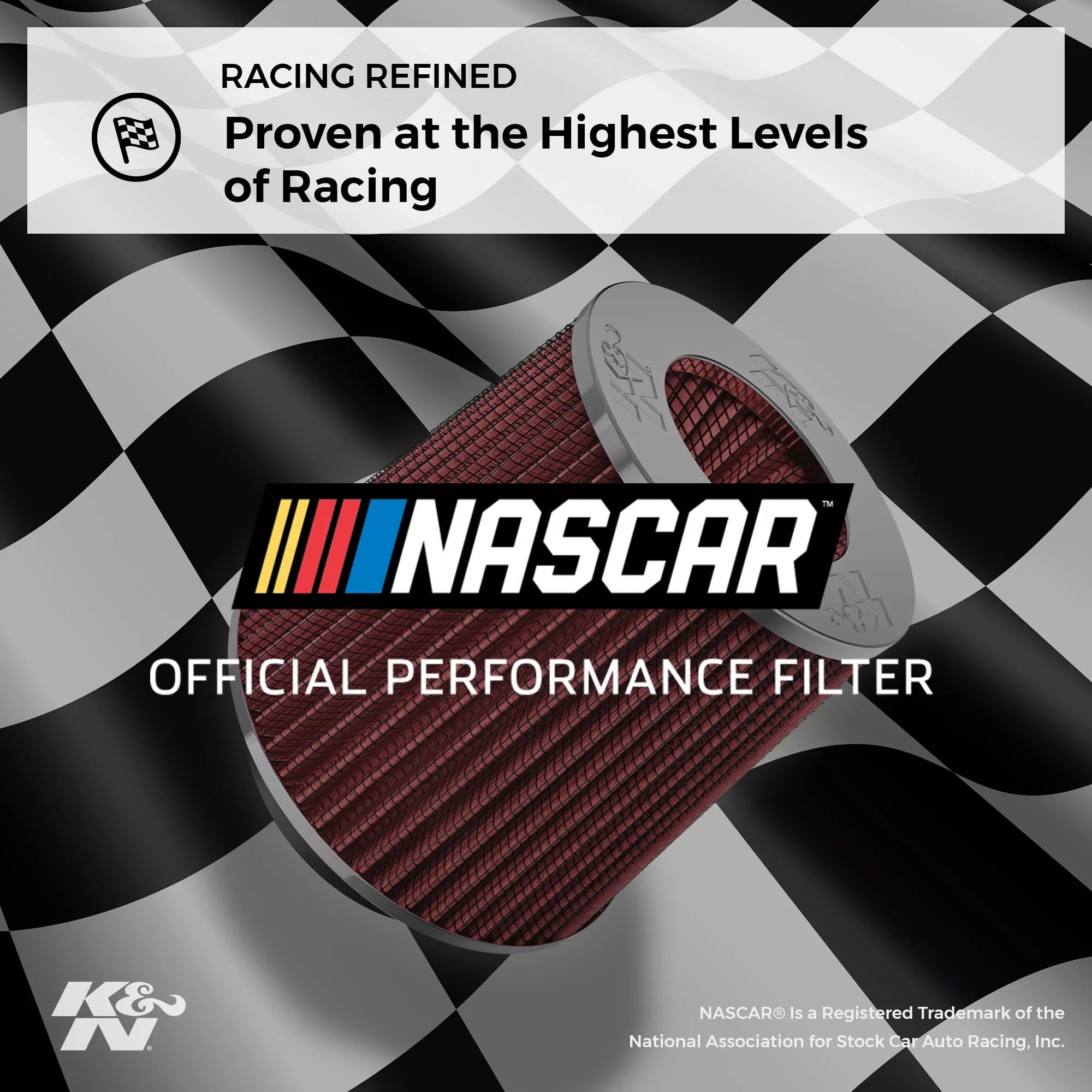 K&N Engine Air Filter: High Performance, Premium, Washable, Industrial Replacement Filter, Heavy Duty: E-3450