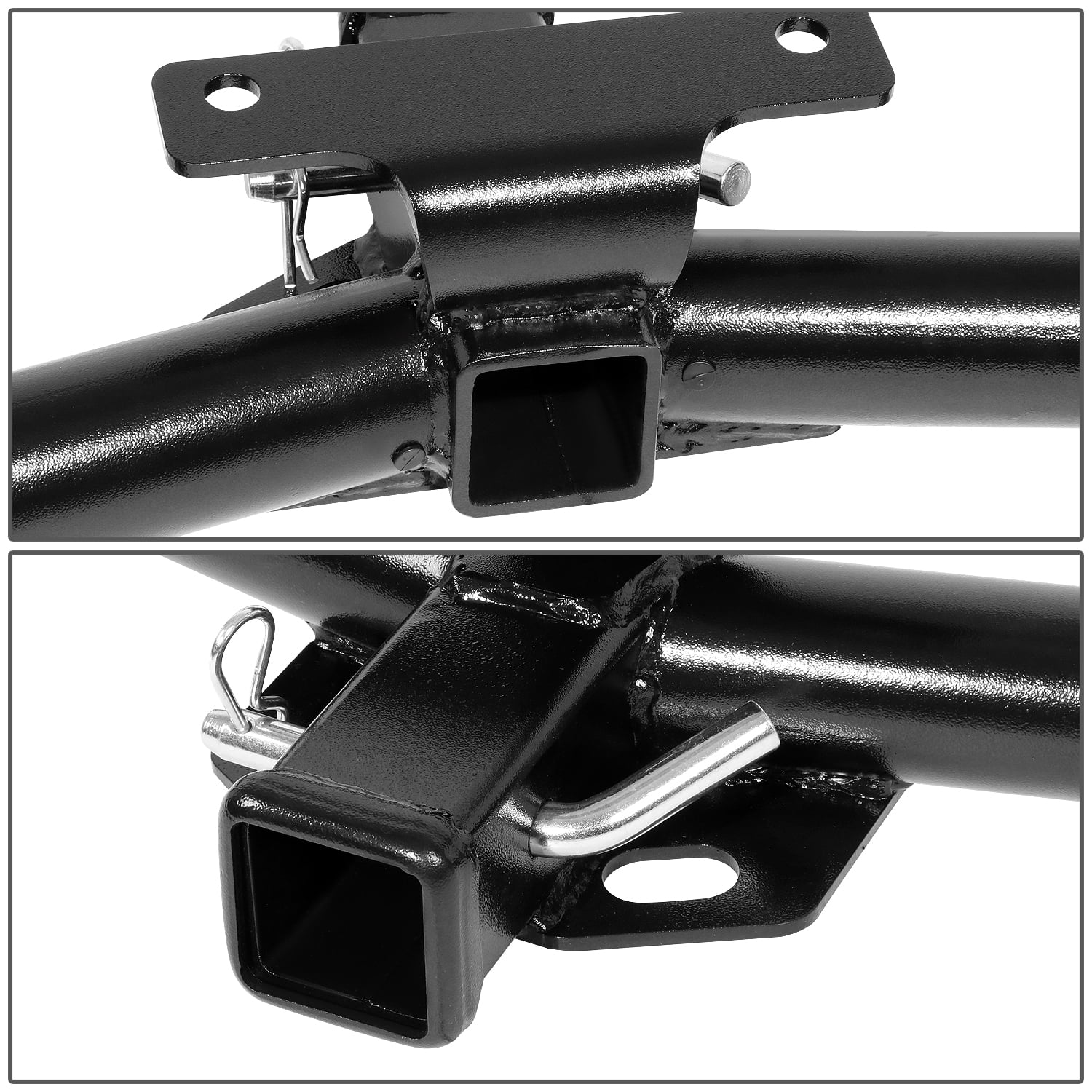 DNA Motoring TH-N-025 For 2005-2017 Equinox Vue Torrent Terrain 2 inches Class 3 Trailer Towing Hitch Receiver Replacement W/ hitch pin 06 07 08 09 10