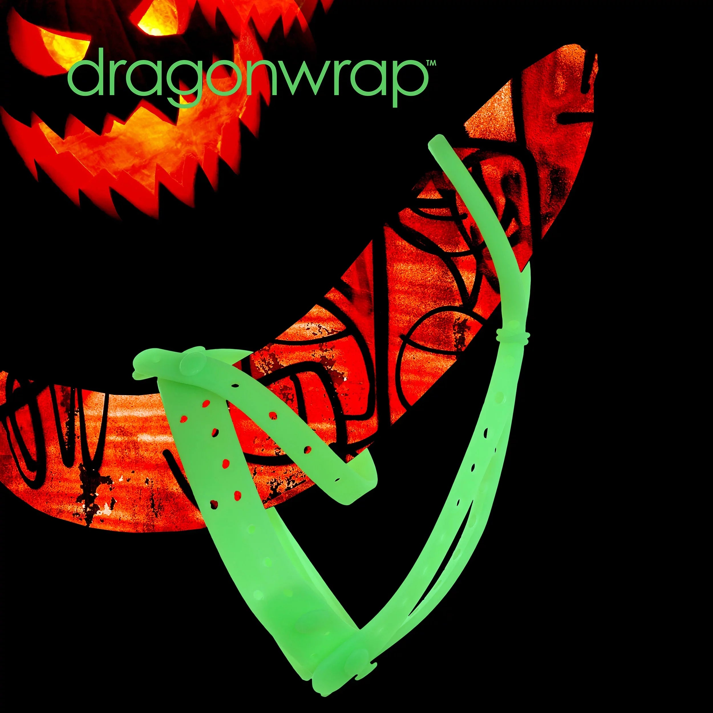 NEW 3/4" Dragonwrap Glow in the Dark Green - Reduce Shrinkage & Eliminate Turtling,  Mens Underwear, Sexy Swimsuit, Mens Bikini, Bikini Thong