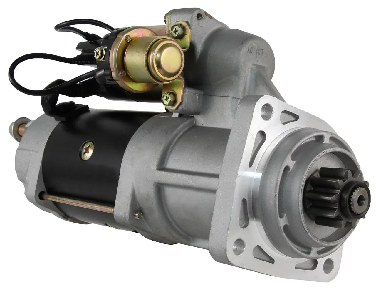 New 12V 10T Starter Motor Fits Ford Truck F800 F900 8.3 92 93 94 95 96 8300021
