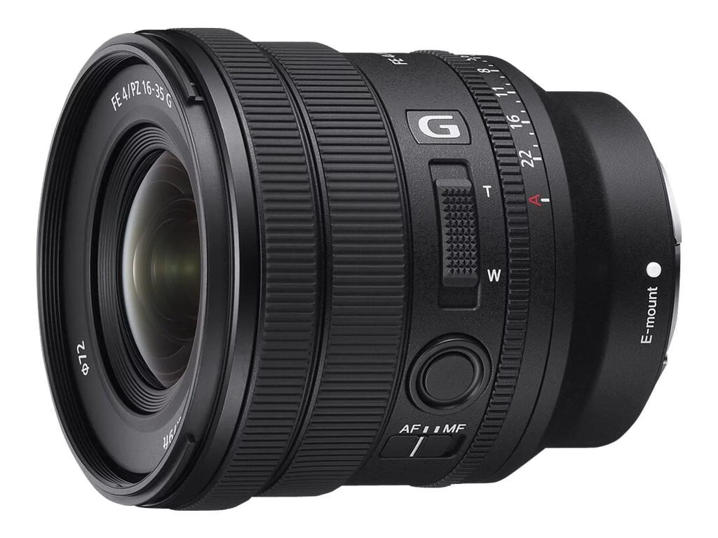 FE PZ 16-35mm F4 G - Full-Frame Constant-Aperture Wide-Angle Power Zoom G Lens