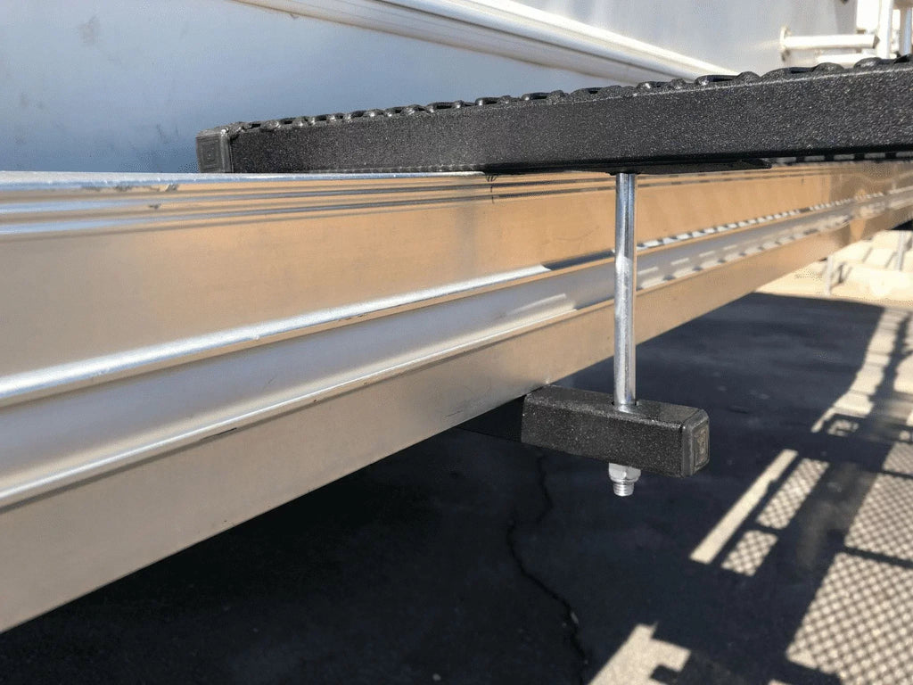 RV Bumper Storage Rack Heavy Duty Steel with Rugged Truck Bed Finish 60" x 20" Made in The USA