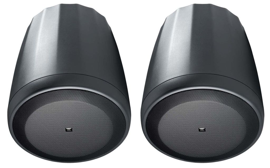 6-Zone Amp+(6) 3.5" Black Cube+(2) JBL Pendant+Ceiling Speakers for Office/Hotel