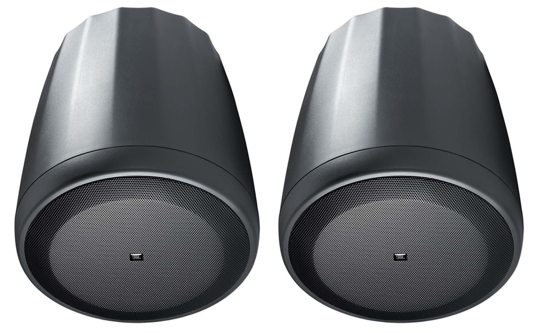 6-Zone Amp+(6) 3.5" Black Cube+(2) JBL Pendant+Ceiling Speakers for Office/Hotel
