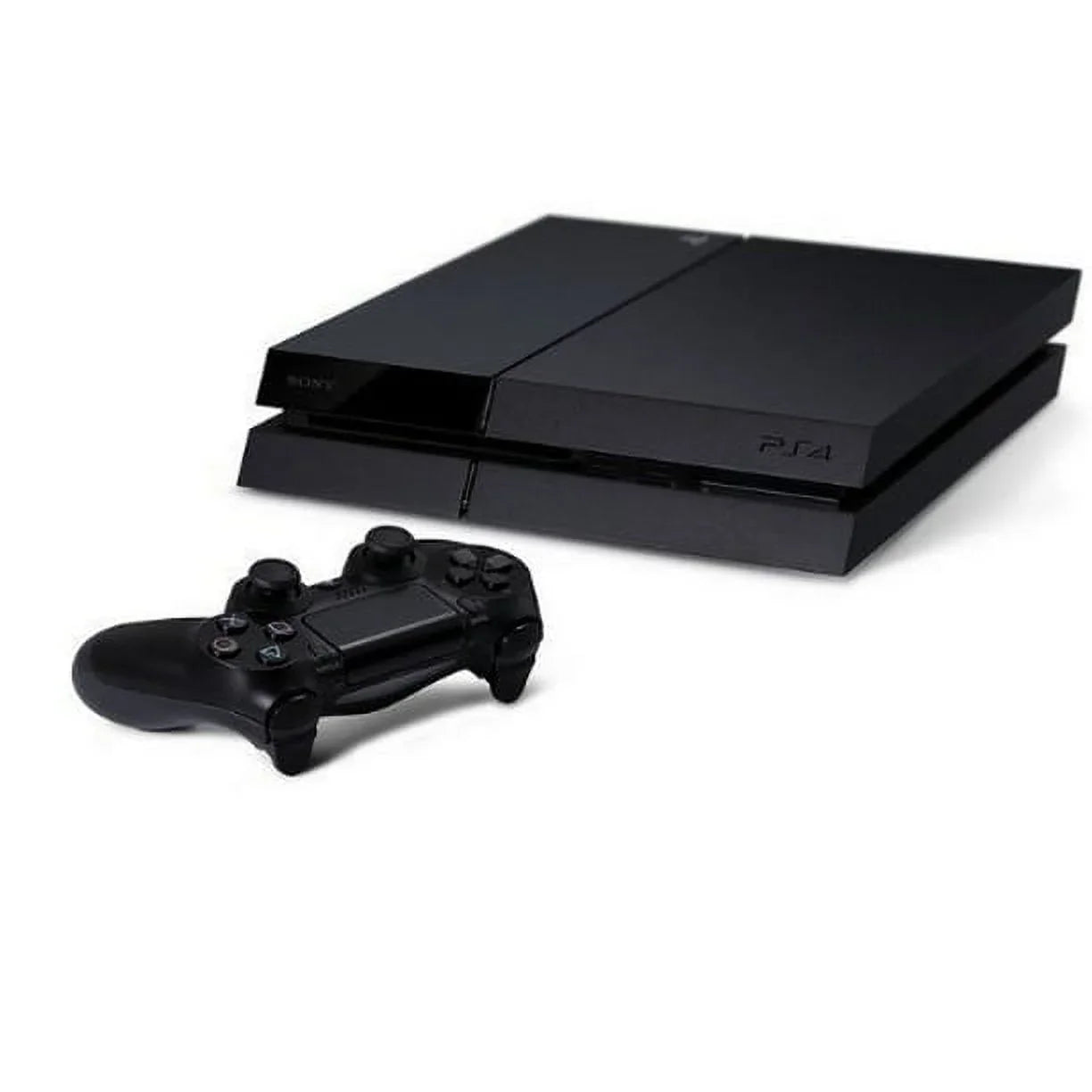 PlayStation 4 500GB Gaming Console Black HDMI Cable with BOLT AXTION Cleaning Kit Bundle Like New
