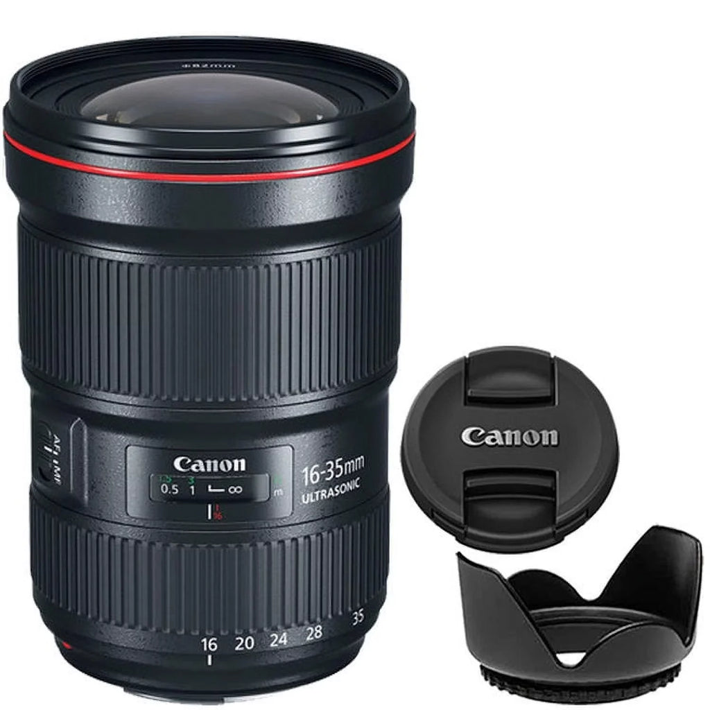 EF 16-35mm f/2.8L III USM Lens + Hood