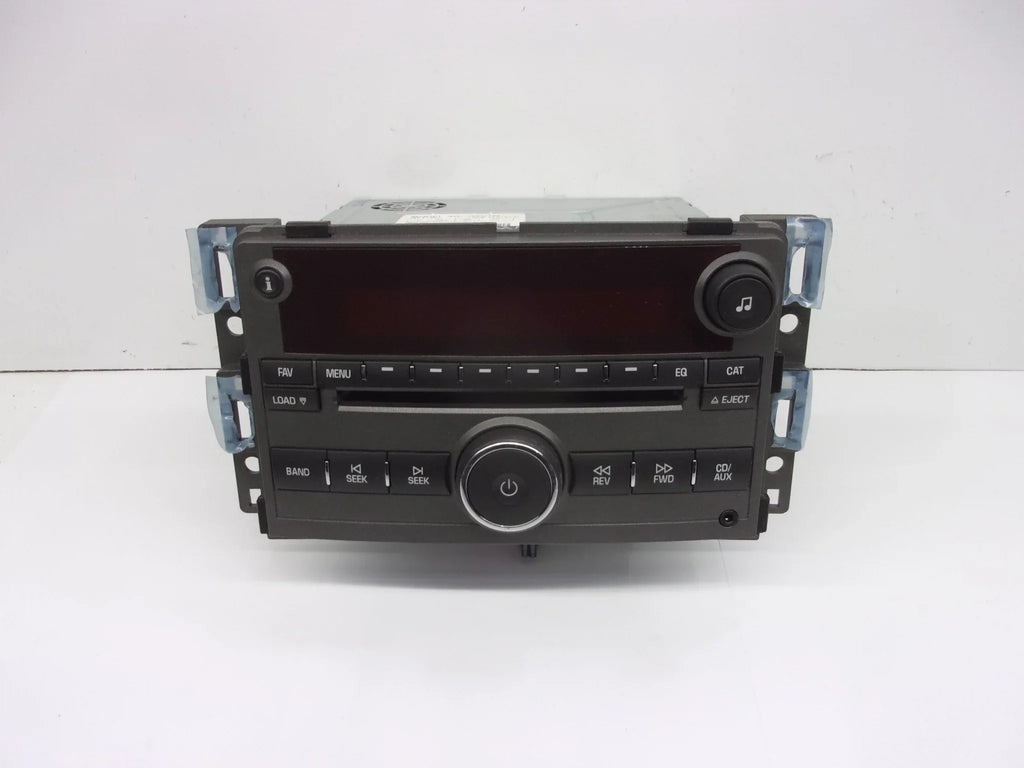 Pre-Owned 2007-2008 Saturn Aura Radio Receiver CD Player ID 15948189 OEM (Good)