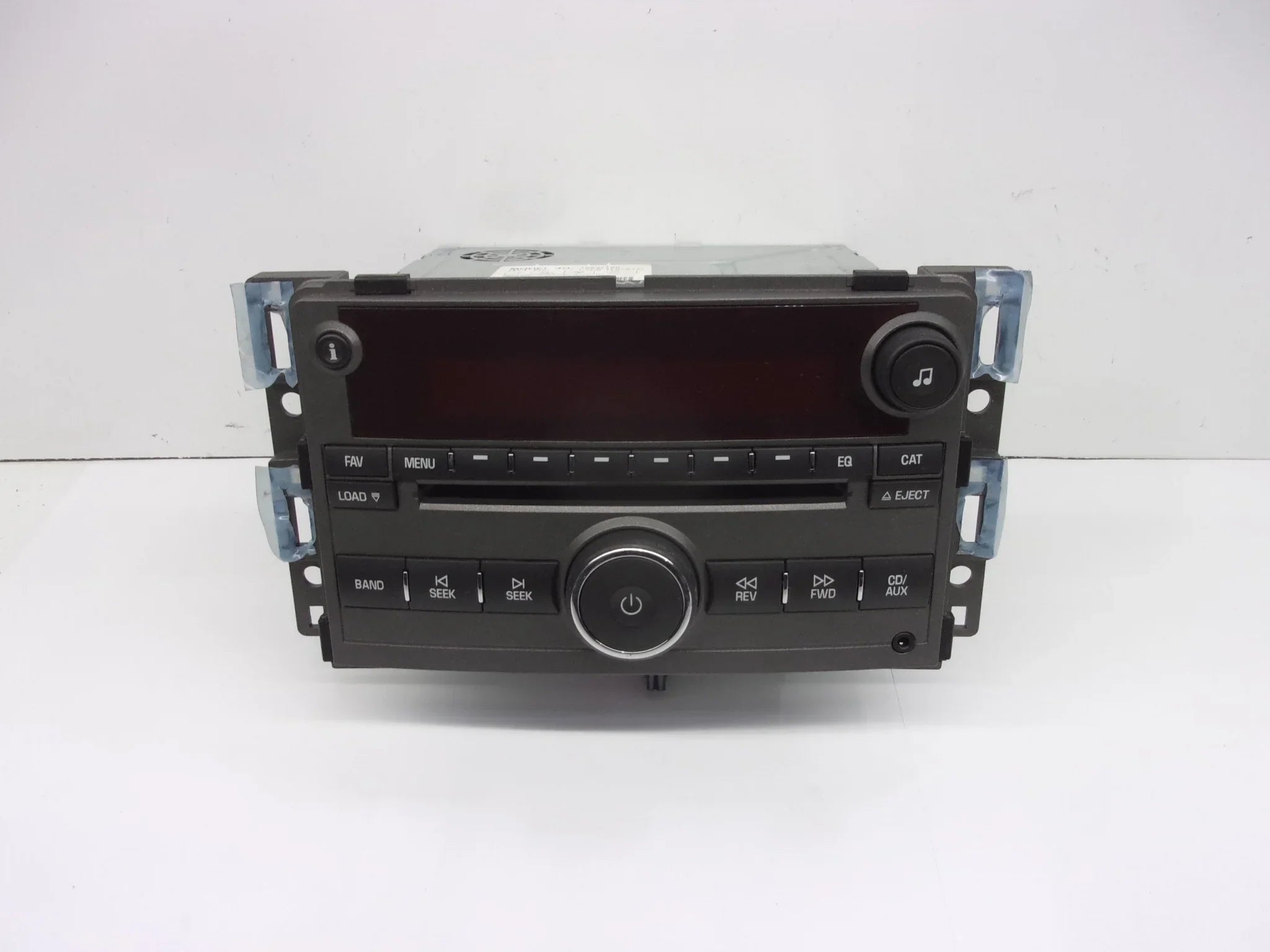 Pre-Owned 2007-2008 Saturn Aura Radio Receiver CD Player ID 15948189 OEM (Good)