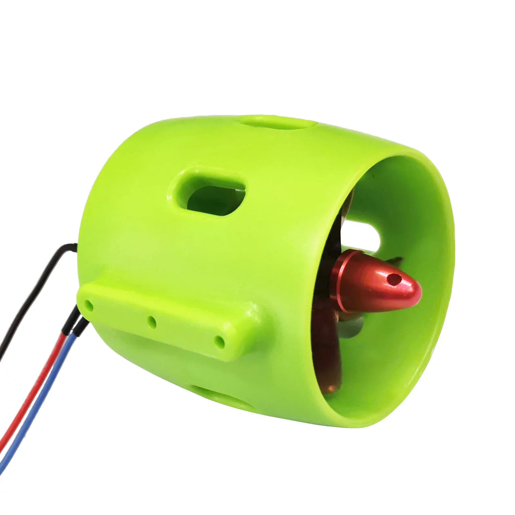 Suzicca 1000KV Underwater Brushless Motor Clockwise with with 4-Blade Propellers 12-24V Waterproof Electric Motor Drive Engine for  Bait Boat Nest Ship