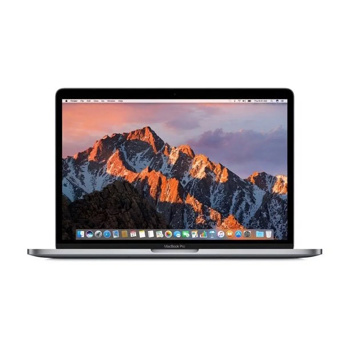 Pre-Owned  Macbook Pro 13.3-inch (Retina, Space Gray, Touch Bar) 2.9Ghz Dual Core i5 (Late 2016) MLH12LL/A 512GB SSD 8GB Memory 2560x1600 Display Mac OS Sierra Power Adapter Included (Good)