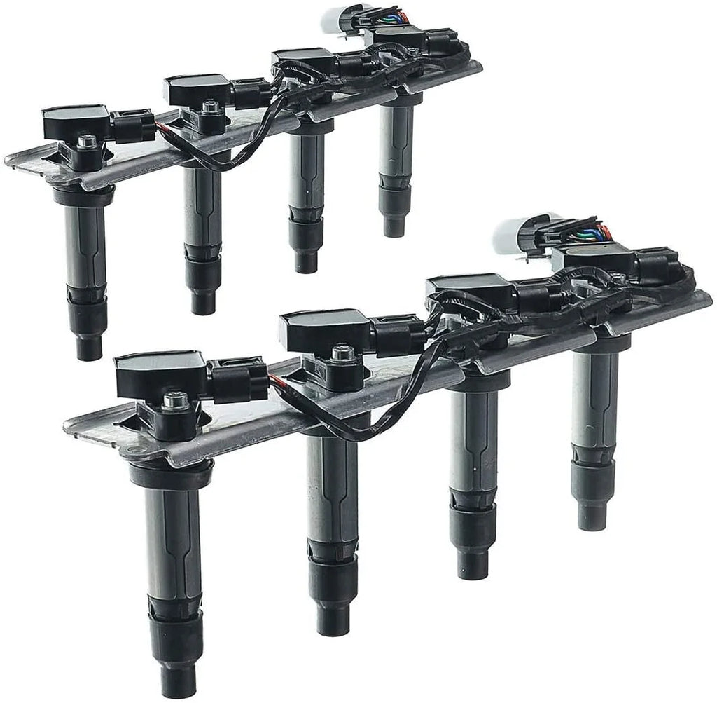 A-Premium Ignition Coil Pack Replacement for Pontiac Bonneville 2004-2005 Cadillac SRX STS XLR DeVille Seville 2-PC Set