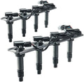 A-Premium Ignition Coil Pack Replacement for Pontiac Bonneville 2004-2005 Cadillac SRX STS XLR DeVille Seville 2-PC Set