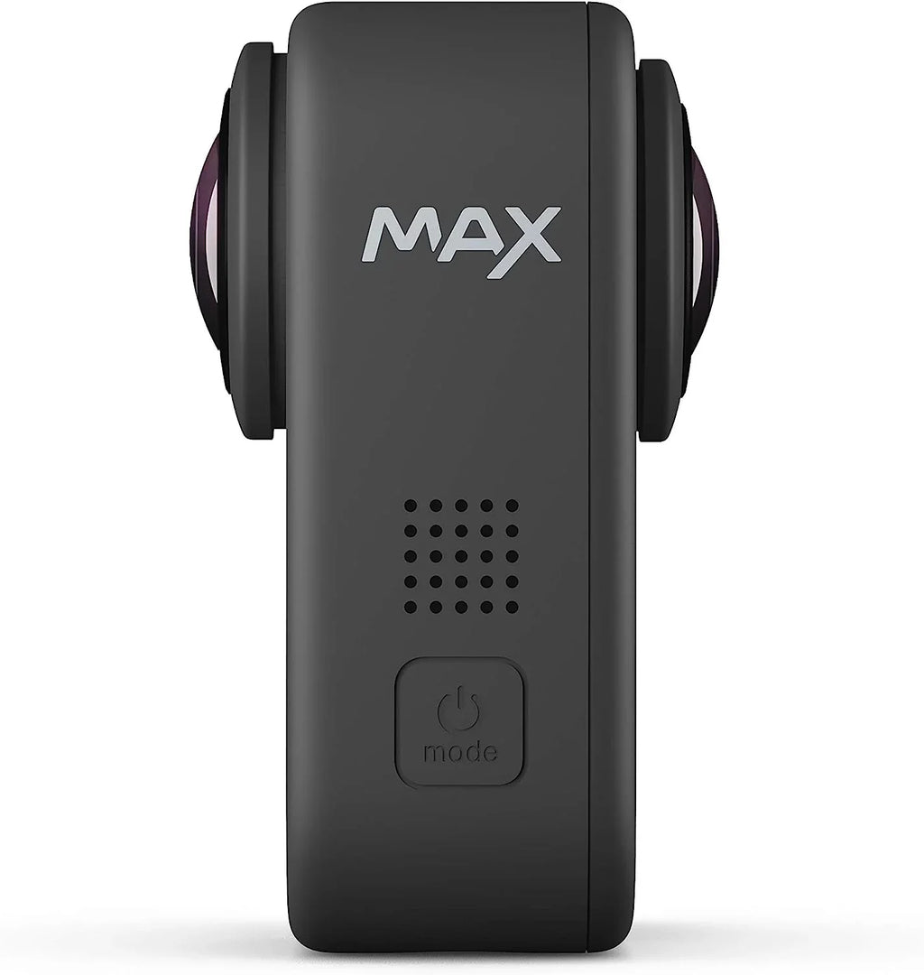 Restored GoPro MAX Waterproof 360 Traditional Camera Touch Screen Spherical HD 16.6MP (Refurbished)