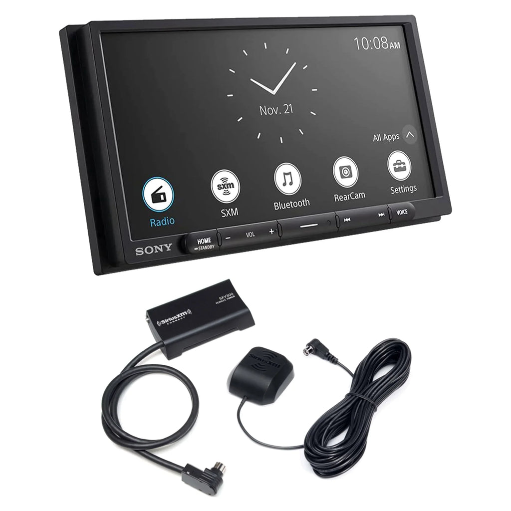 XAVAX6000 CarPlay Android Media Receiver w/SiriusXM SXV300V1 Tuner