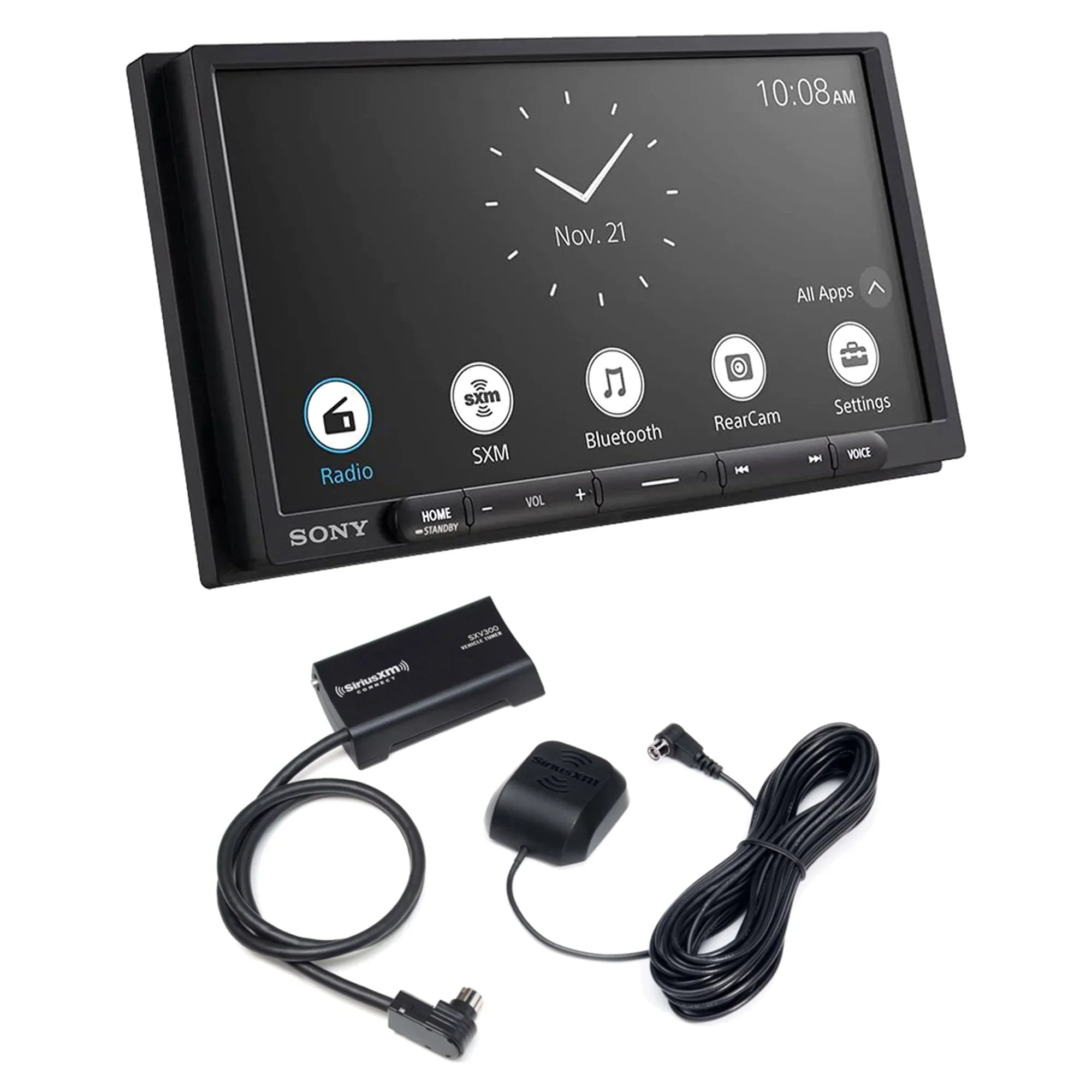 XAVAX6000 CarPlay Android Media Receiver w/SiriusXM SXV300V1 Tuner