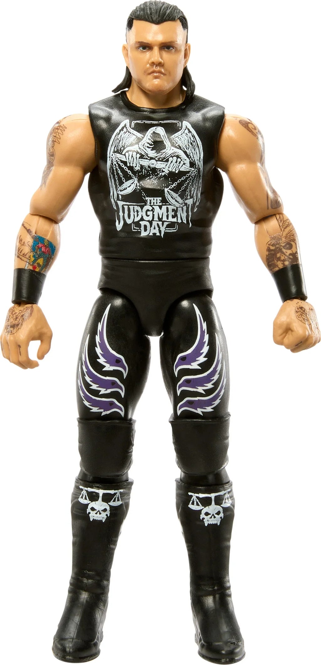 WWE Dominik Mysterio Action Figure, 6-inch Collectible Superstar with ArticuLatitudeion & Life-Like Look