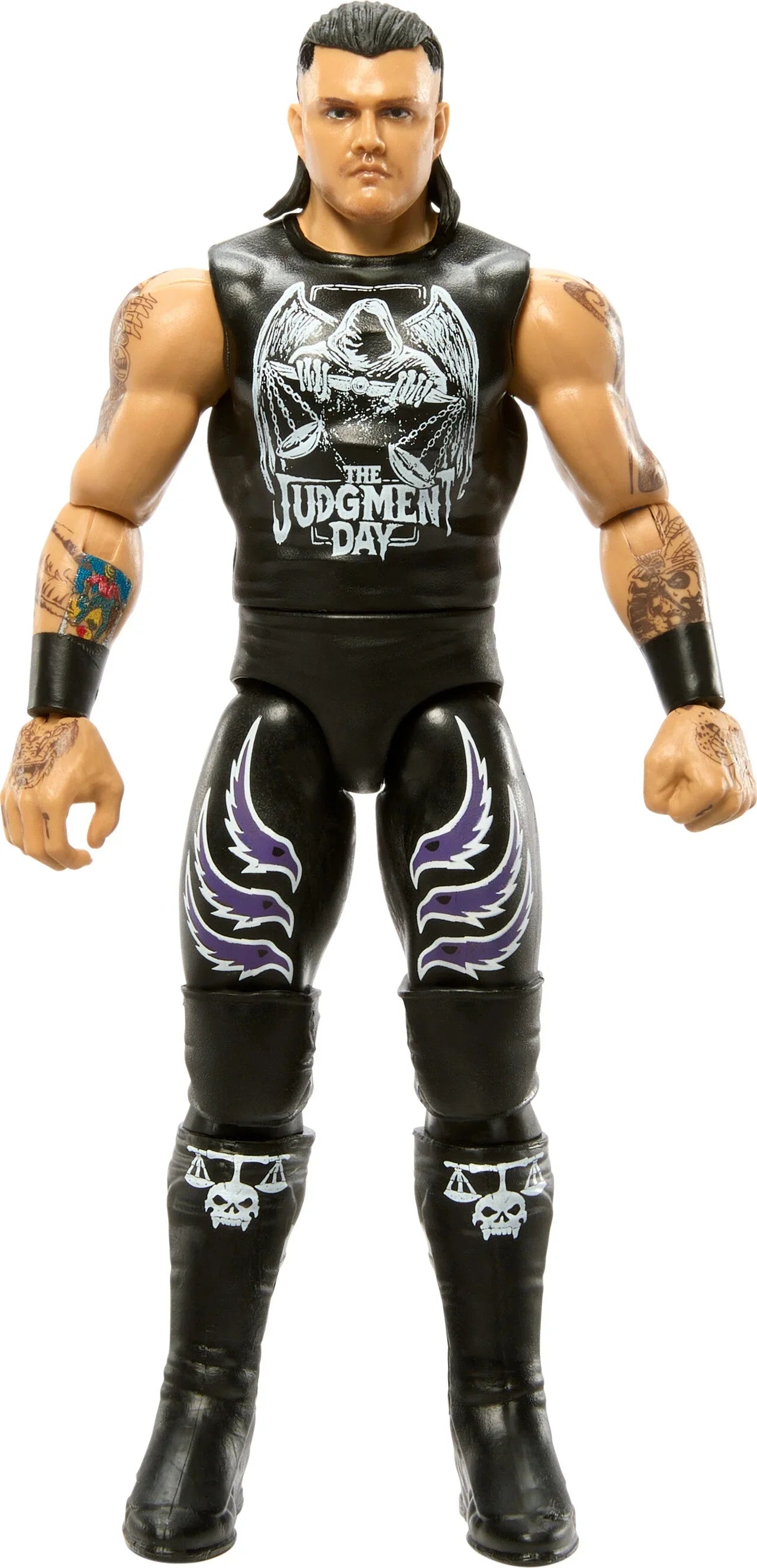 WWE Dominik Mysterio Action Figure, 6-inch Collectible Superstar with ArticuLatitudeion & Life-Like Look