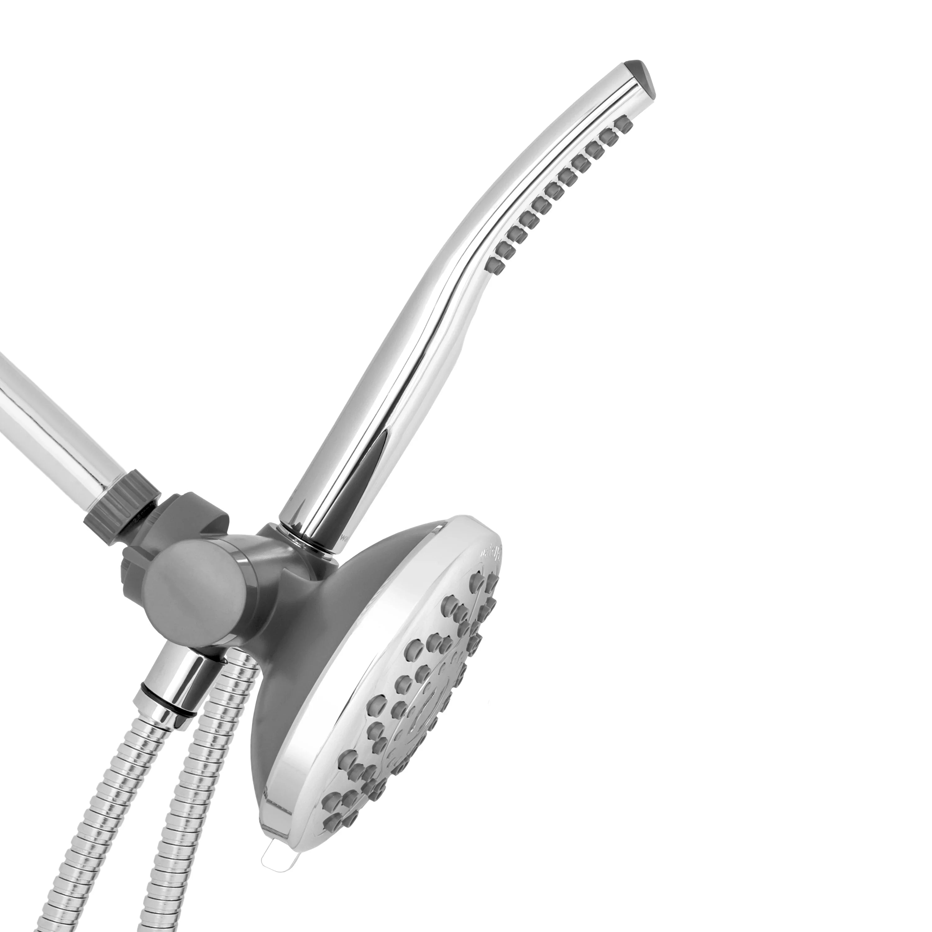 Waterpik PowerWand Spa Combo Shower with PowerPulse Massage, Chrome, XIB-633E-SBX-183ME