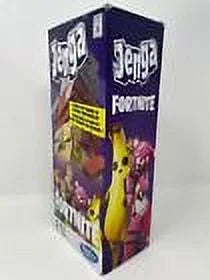 Jenga: Fortnite Edition - Ages 8 and Up - 2 to 4 Players [USED - COMPLETE]