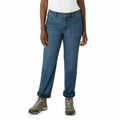 Eddie Bauer Women's Fleece Lined Boyfriend Denim Jeans 14 Tall Dark Rinse