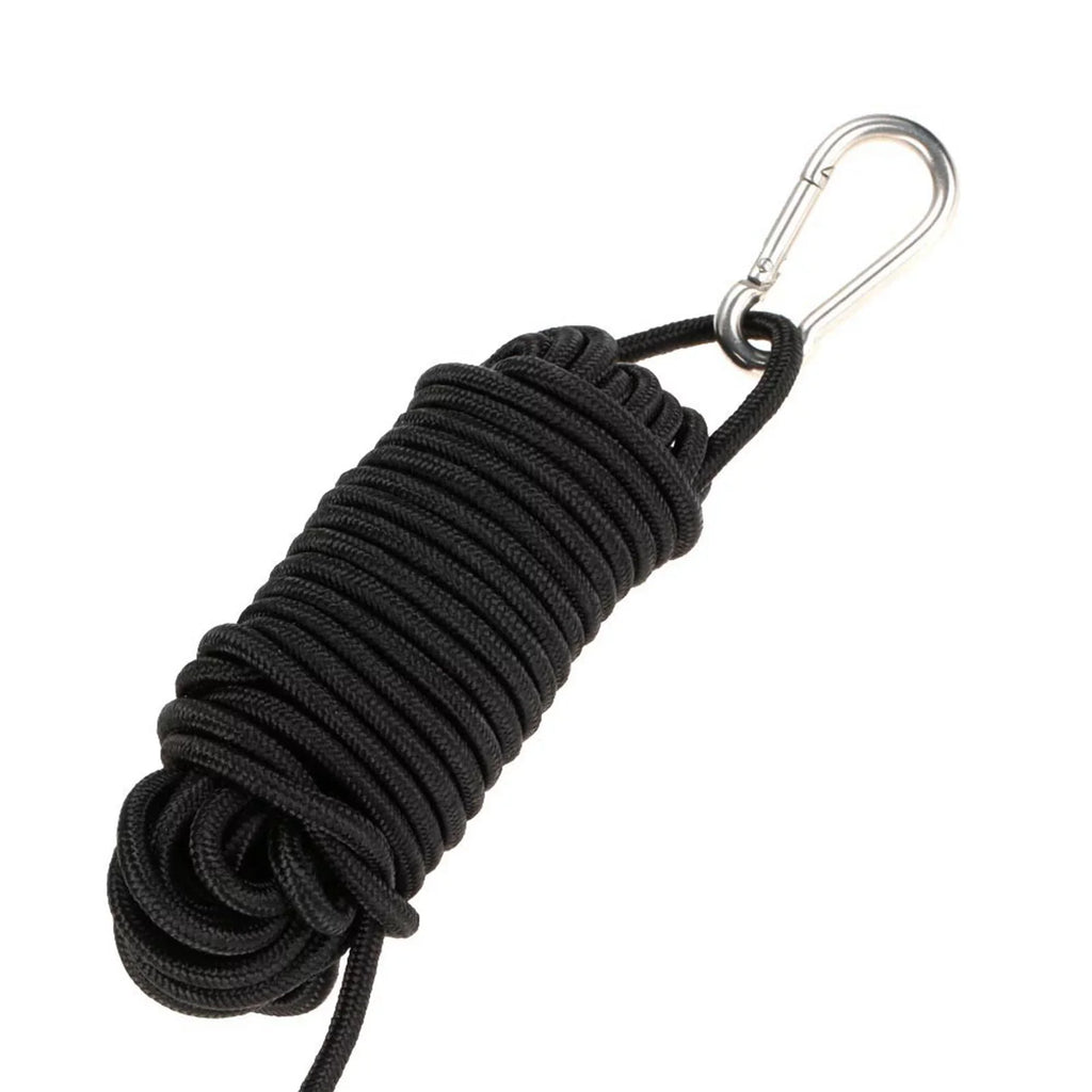 funtasica 5xDrift Anchor Rope W/ Anchor Buoy 9.1M Rope Length for InfLatitudeable Boat Yellow