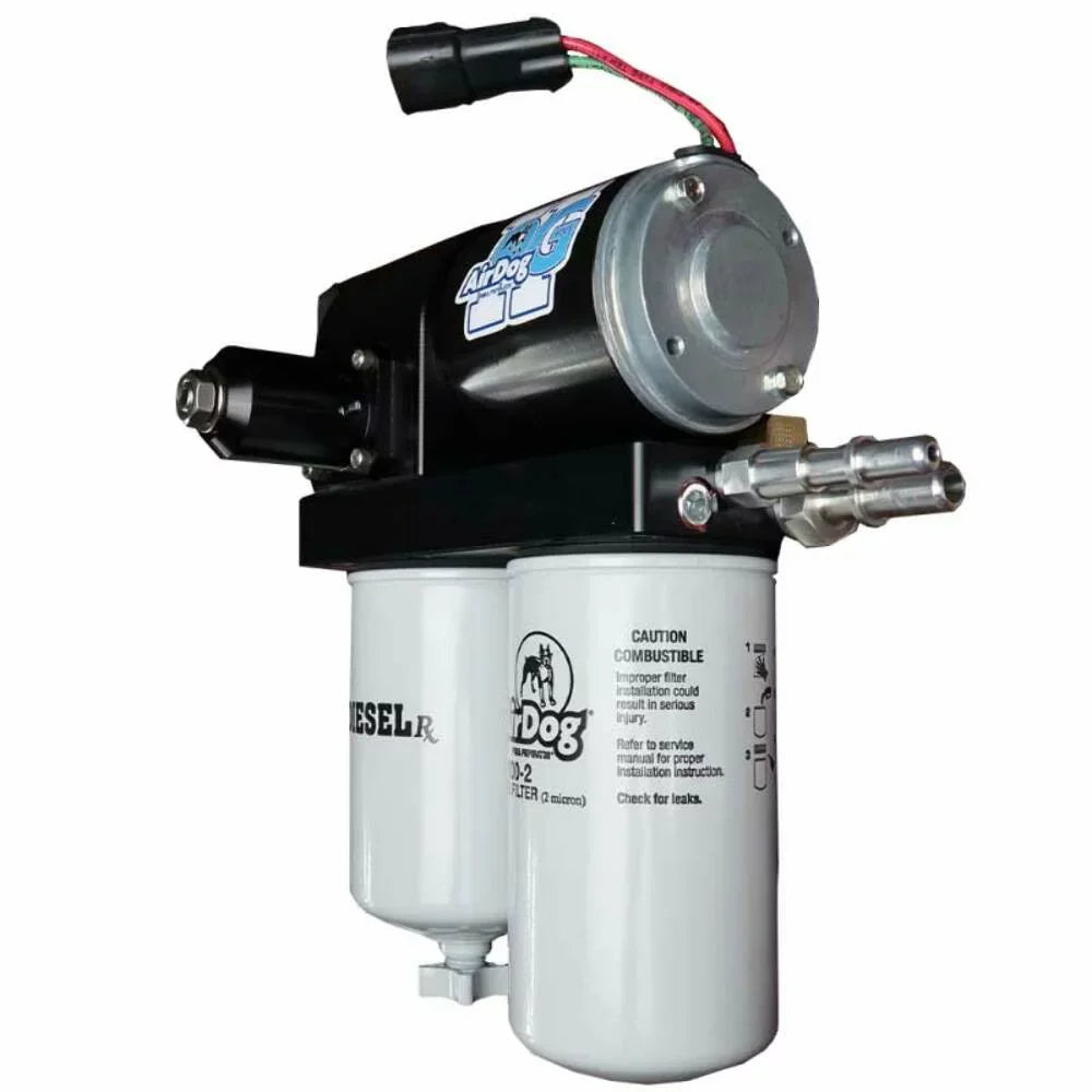 AirDog A7SABC513 PureFlow II-5G Fuel Pump for 2015-16 Chevrolet 6.6L Duramax DF-165-5G