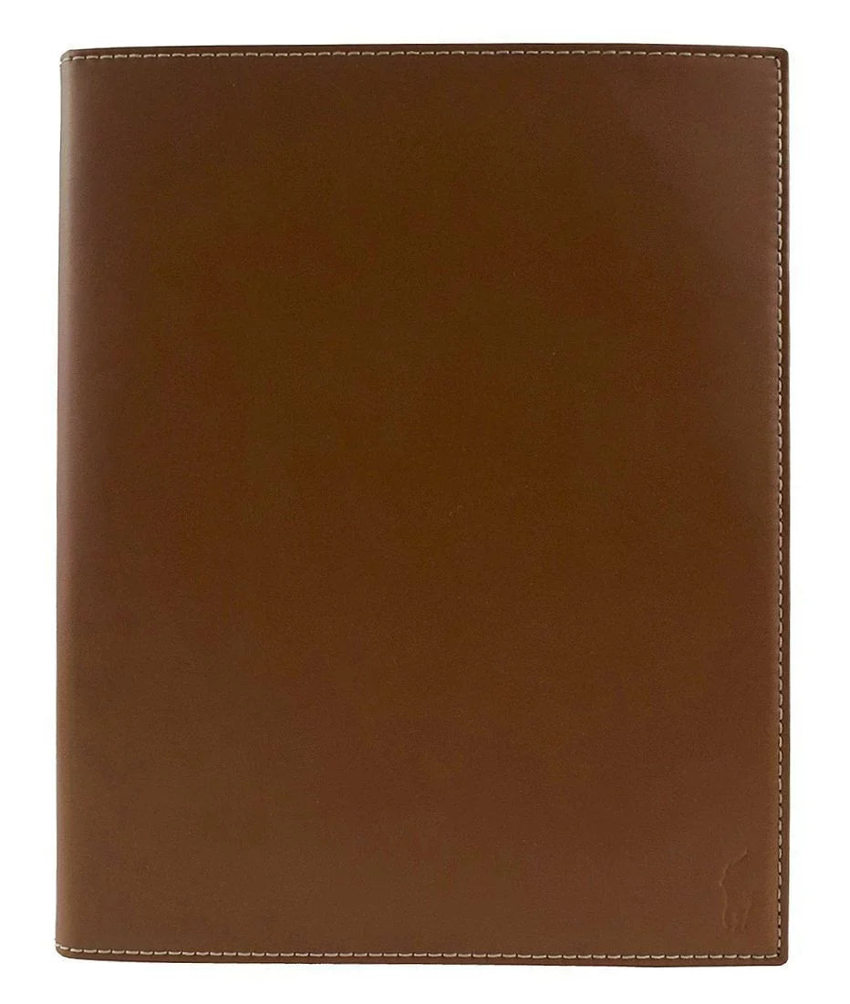 Polo Ralph Lauren Genuine Leather iPad Tablet Case (For Original iPad, Brown)
